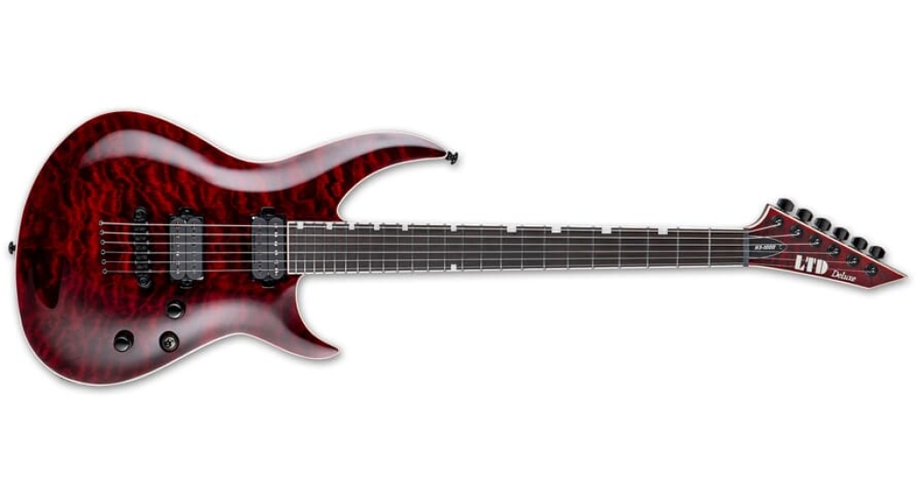 LTD H3-1000 QMSTBC SEE THRU BLACK CHERRY